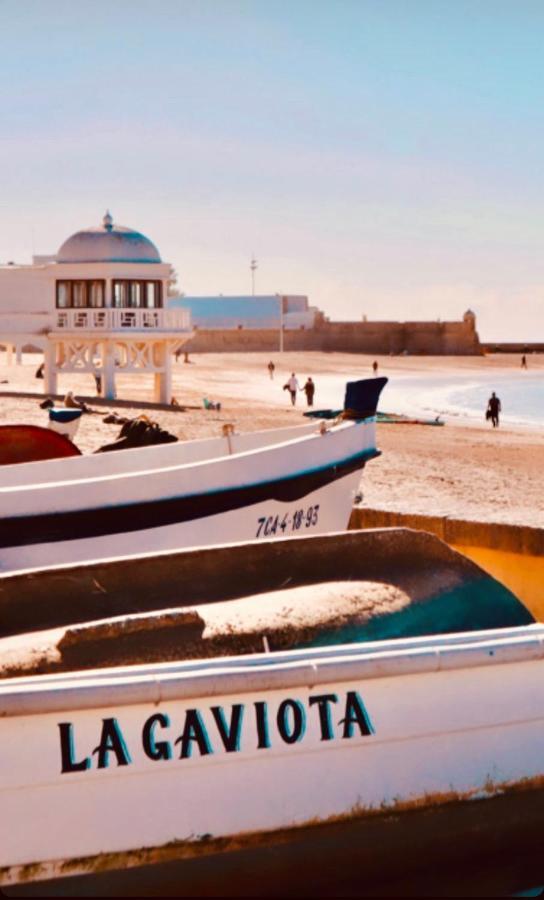 La Gaviota & Parking Privado Grupo Ac Gestion Lägenhet Cádiz Exteriör bild